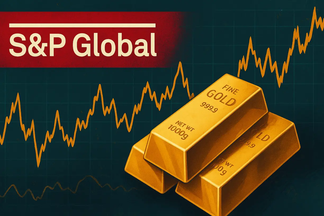 08925919-ed85-4c43-96ac-291c00c3122f Spot gold holds above $4,585/oz as flash S&P composite PMI improves to 56 in August teaser image