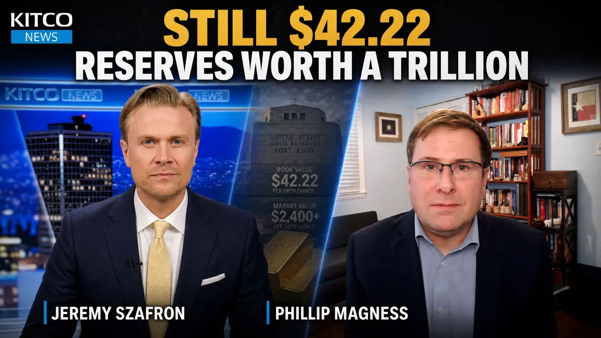 Gold revaluation would pay Washington, not private holders, historian says teaser image