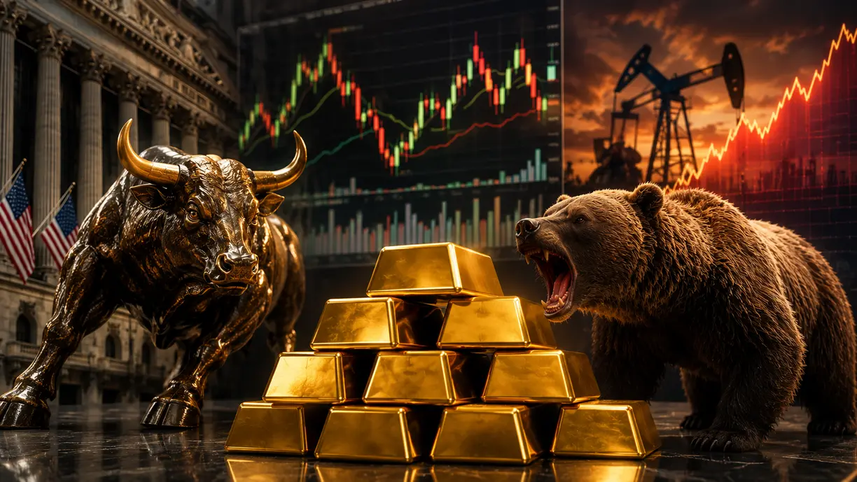 Wall Street trisected on gold’s near-term prospects, Main Street bulls in minority as market looks to July payrolls for direction teaser image
