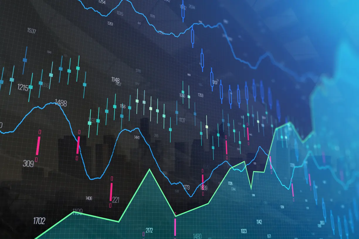 Gold prices trading near session highs as ISM Services PMI increases 54.1 teaser image