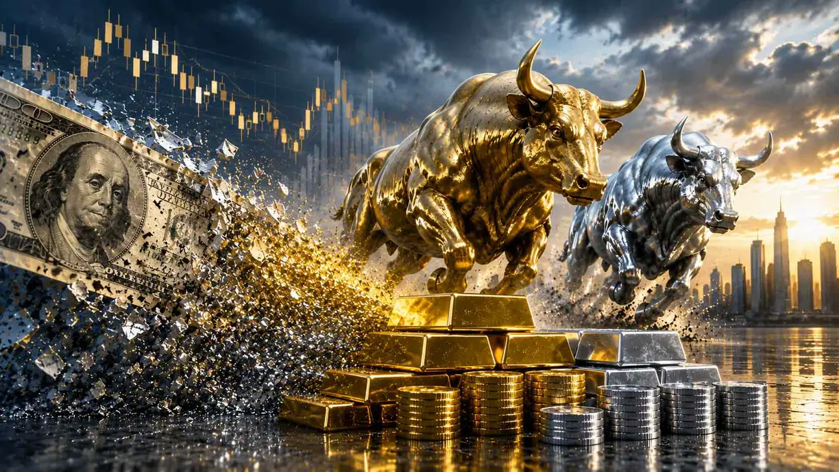 7ccf23bc-0365-405e-b308-43c8838404d3 Gold's rally is about a growing lack of investor confidence; silver could offer bigger gains says MarketGauge's Schneider teaser image