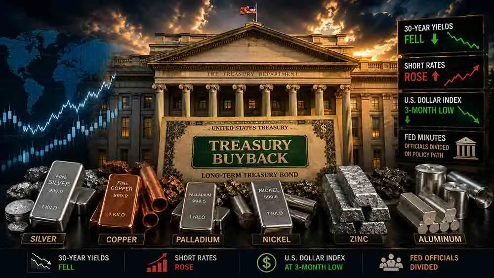 fd7543e8-5f9a-4667-8526-c425ac1c32f8 Gold price jumps 4% past $4,500 as Treasury buys back its own long-term debt teaser image