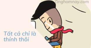 Vì sao con gái thả thính nhưng không yêu