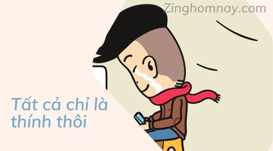 Vì sao con gái thả thính nhưng không yêu