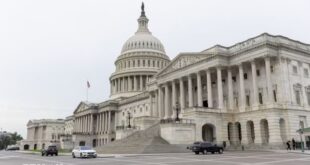 Tòa nhà Quốc hội Mỹ tại Washington D.C. (Ảnh: THX/TTXVN)