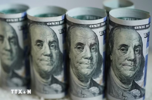 Đồng USD. (Ảnh: THX/TTXVN)